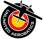 Unlimited Aerobatics logo 2016 black hi-res copia
